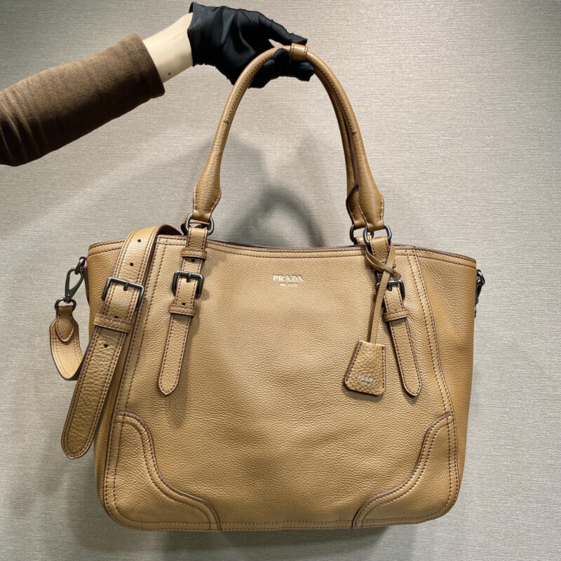 PRADA🎉新品🎉1BG602🎉🎉棕色