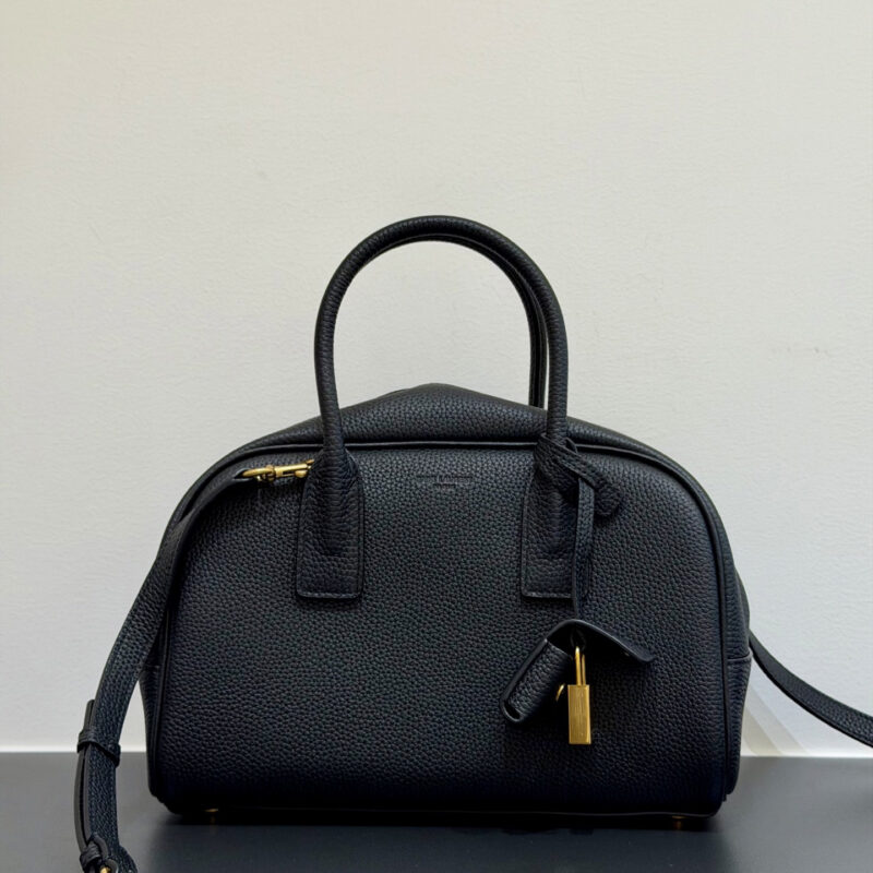 YSL 最新𝑺𝑨𝑪 𝑫𝑬 𝑱𝑶𝑼𝑹手袋 荔枝纹款851694