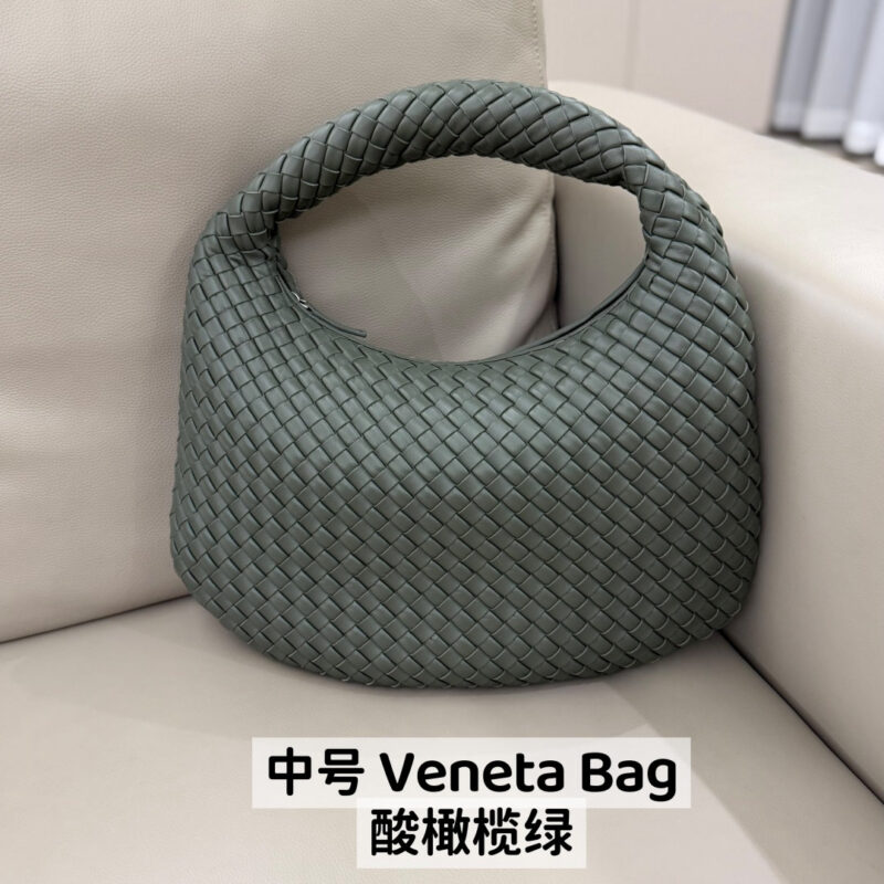 BV 中号Medium Veneta Bag 856737酸橄榄绿