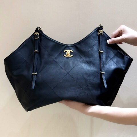 CHANEL 25s 权志龙同款 tote👜AS5466