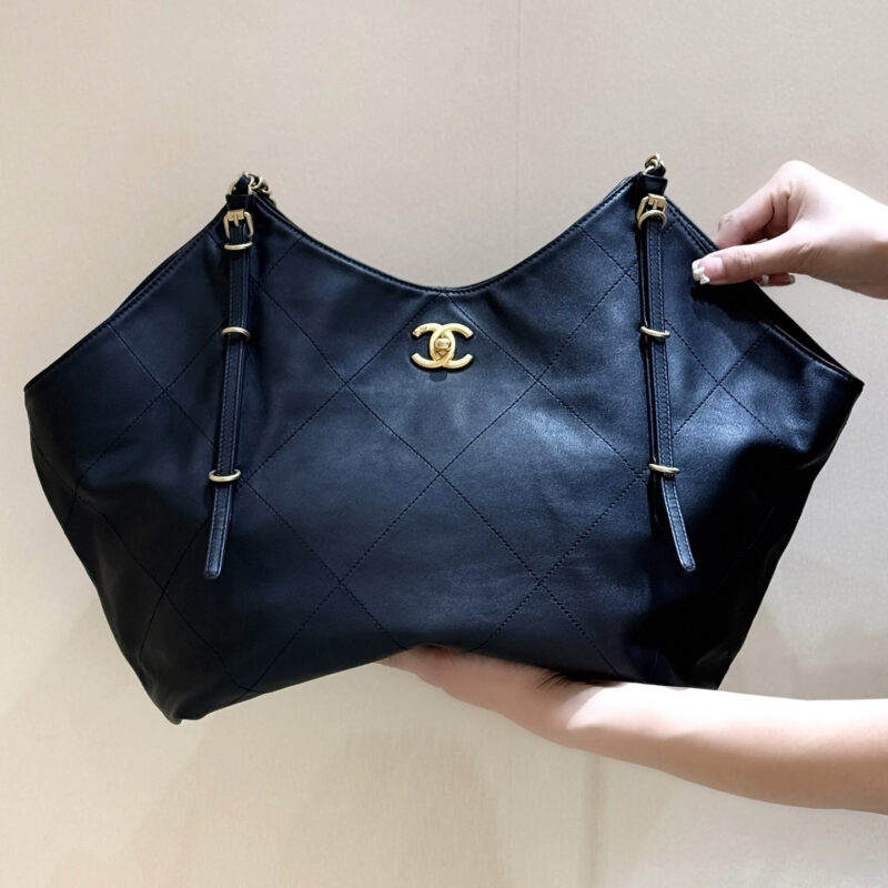 CHANEL 25s 权志龙同款 tote👜AS5466