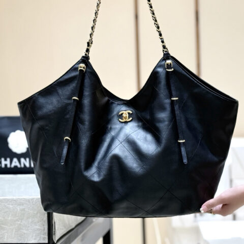 CHANEL 25s 权志龙同款maxi tote👜AS5463