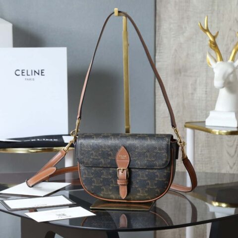 【特级品质 全钢五金】新品上线🅰️🅰️新款Folco马鞍包 款号：122652