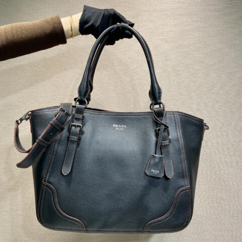 PRADA🎉新品🎉1BG602🎉🎉黑色