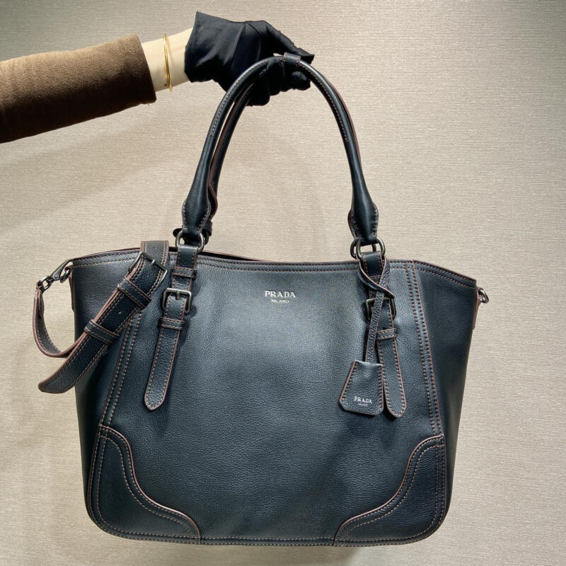 PRADA🎉新品🎉1BG602🎉🎉黑色