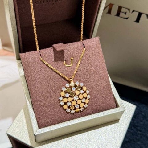 ❗️新款❗️☀️尚美巴黎 CHAUMET新款蜂巢项链