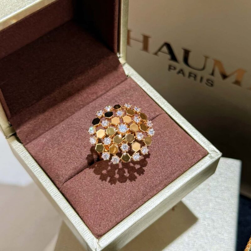 ❗️新款❗️☀️尚美巴黎 CHAUMET新款蜂巢戒指