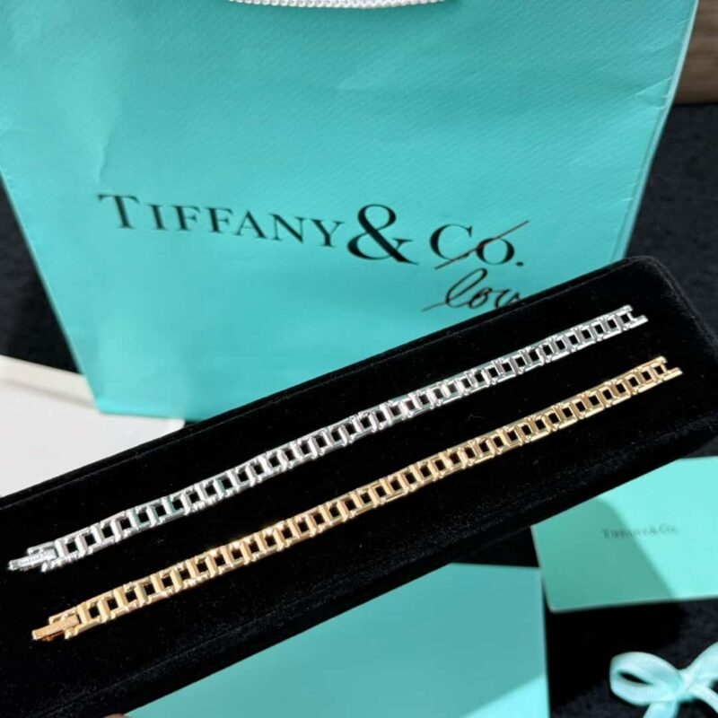 ❗新版本❗ ☀Tiffany&co 蒂芙尼TRUE窄版镂空手链 ☀