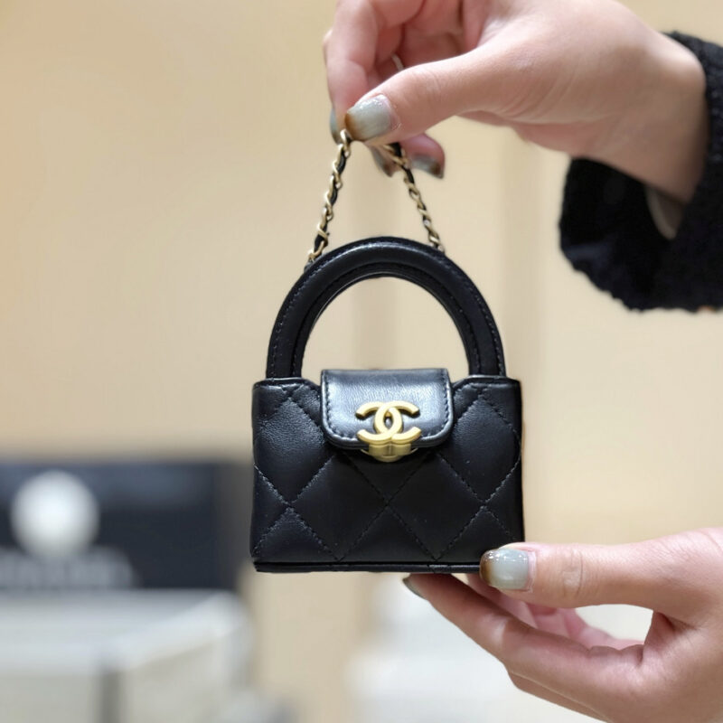 CHANEL 26C mini Kelly小挂包👜AP4991