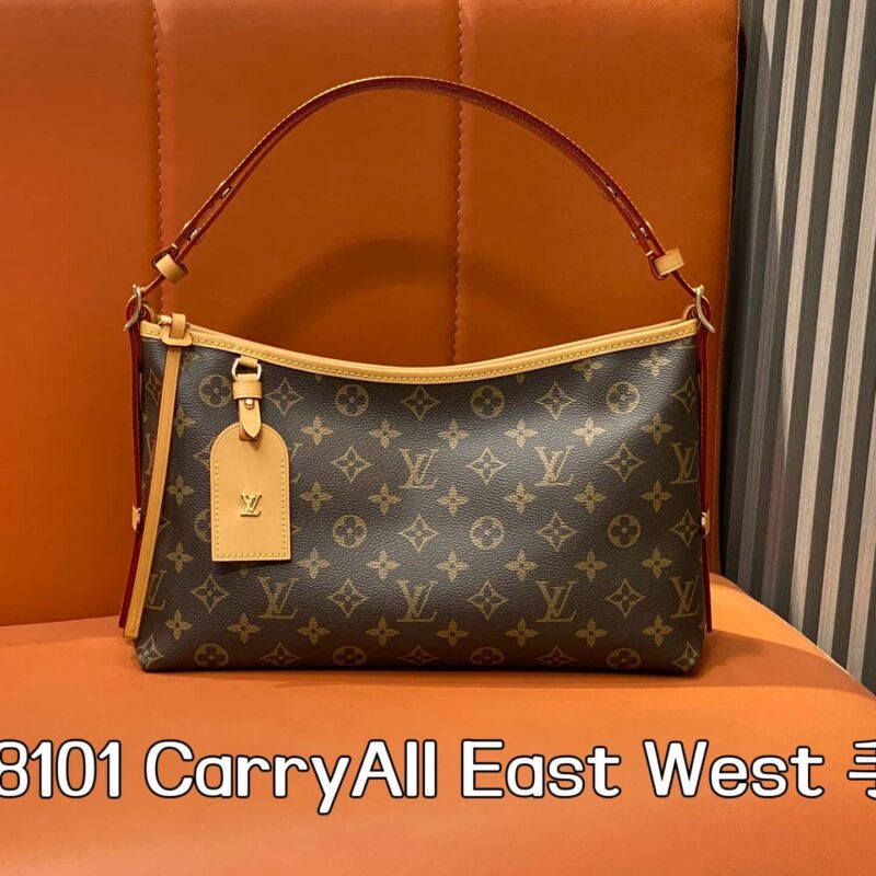 【原单精品】M28101老花 单肩斜挎购物袋 CarryAll East West 手袋