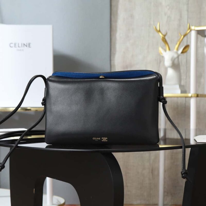 【特级品质 全钢五金】 TRIO FLAP手袋 迷你手袋 型号：100862