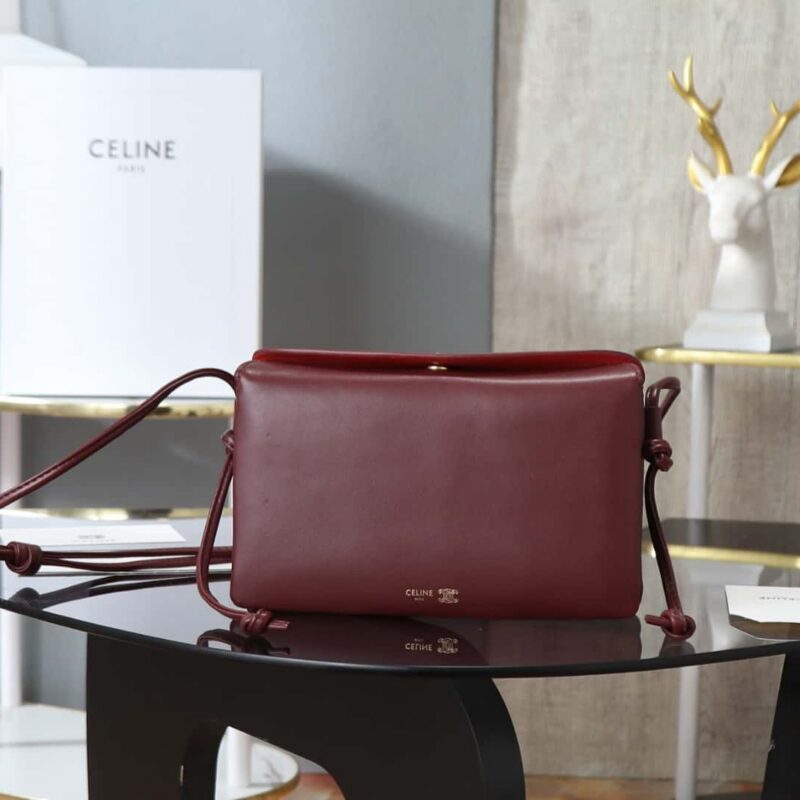 【特级品质 全钢五金】 TRIO FLAP手袋 迷你手袋 型号:100862