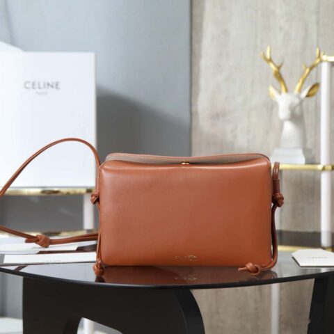 【特级品质 全钢五金】 TRIO FLAP手袋 迷你手袋 型号：100862