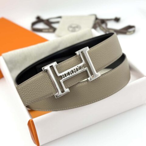 ❤️ H Noue Belt-Togo-38MM ❤️ 爱马仕（Hermès）男款腰带