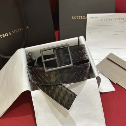 B～V宝碟家，正品级✅， 最高品质 意大利🇮🇹独家进口胎小牛🐂皮腰带