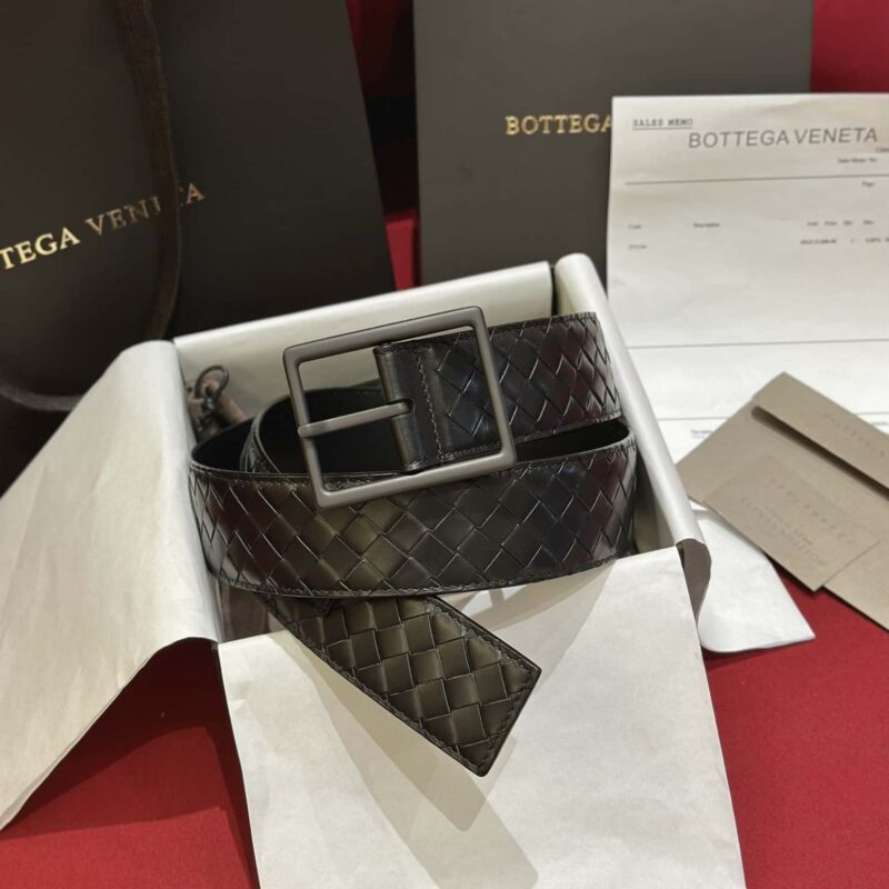 B～V宝碟家，正品级✅， 最高品质 意大利🇮🇹独家进口胎小牛🐂皮腰带