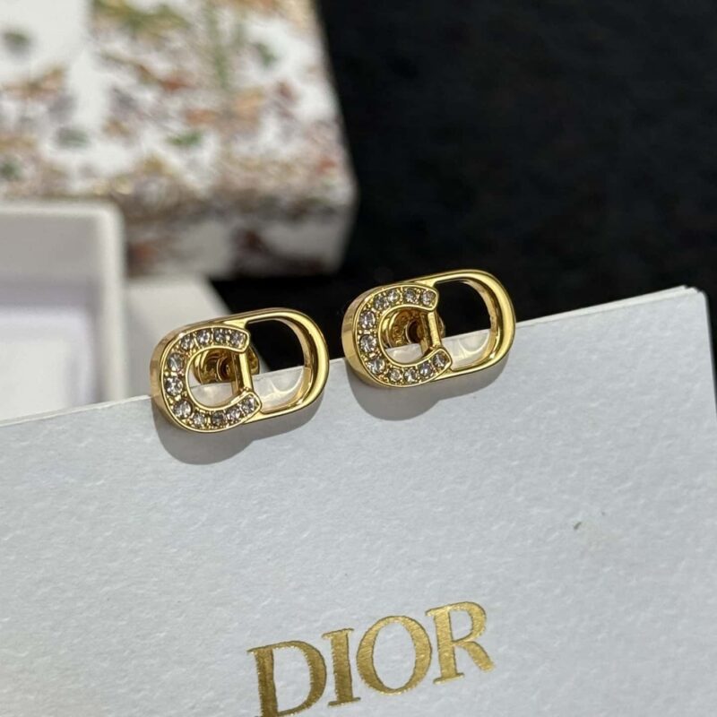☀️新款☑️ 迪奥DIOR CD耳钉耳环