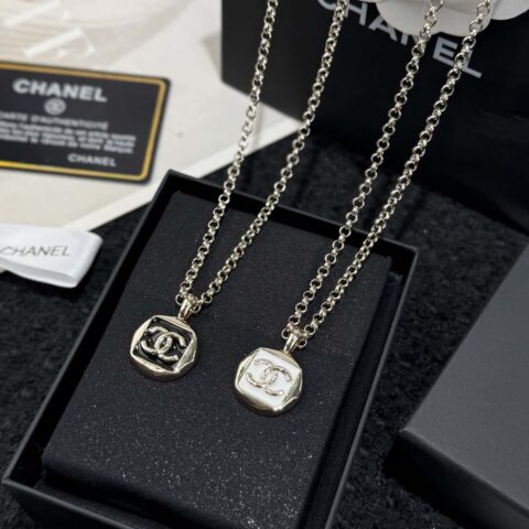 ❗️新品❗️ ☀️新款☑️ 香奈儿双C 26C 方形双c项链 ☀️