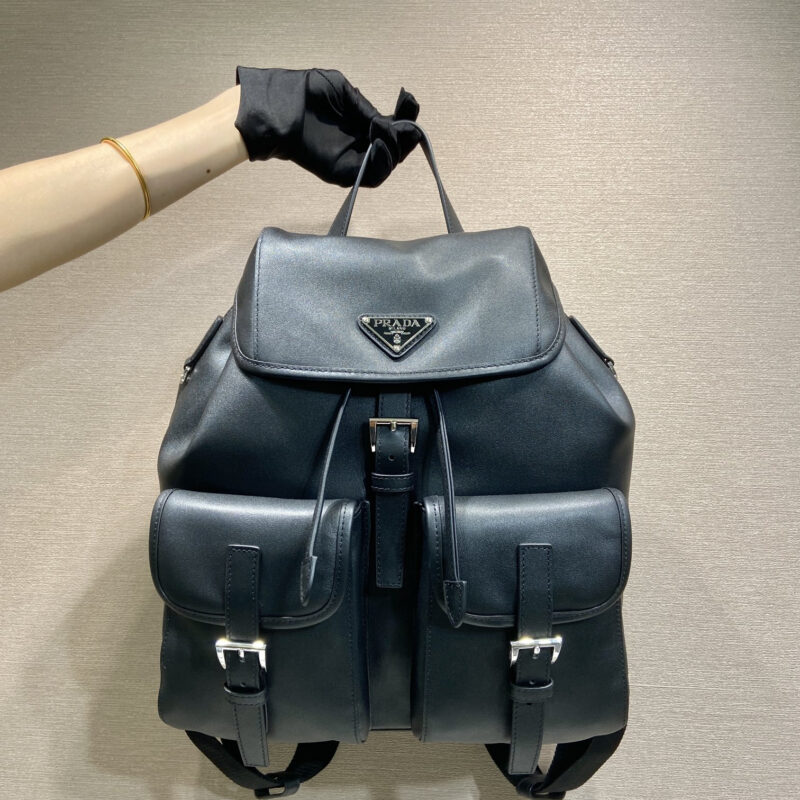 PRADA🎉新品🎉1BZ2811B纳帕皮🎉🎉