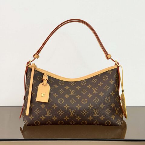 【特级原厂】  CarryAll East West 手袋👜  型号: M28101老花 动态芯片版