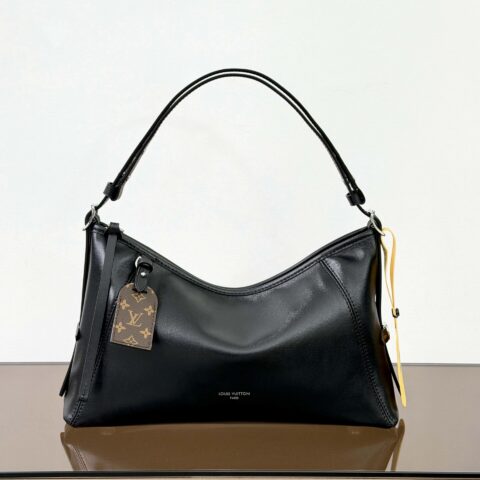 【特级原厂】  CarryAll East West 手袋👜  型号: M28160黑色 动态芯片版