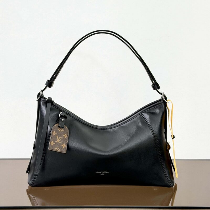 【特级原厂】  CarryAll East West 手袋👜  型号: M28160黑色 动态芯片版