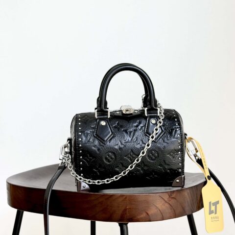 【特级原厂】  Speedy Trunk 20手袋👜  型号: M27921  动态芯片版