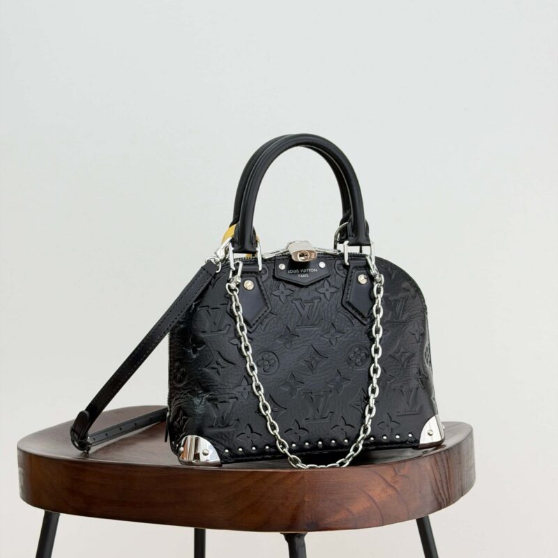 【特级原厂】  ALMA TRUNK BB手袋👜  型号: M27812  动态芯片版