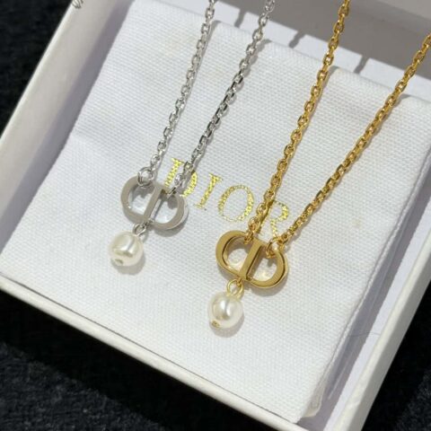 ❗️新品❗️ ☀️新款☑️ 迪奥Dior珍珠CD项链 ☀️