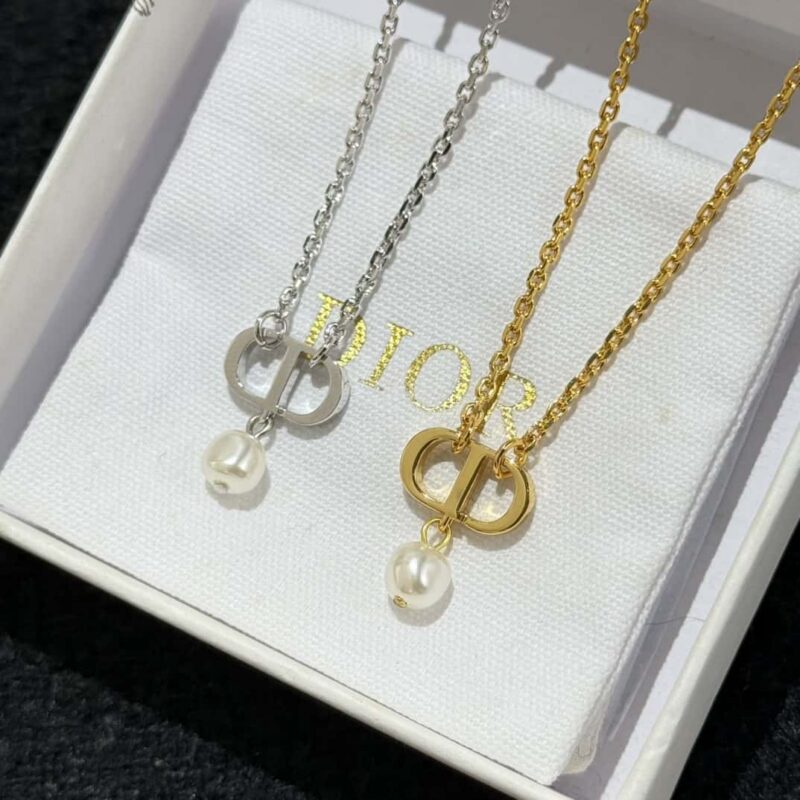 ❗️新品❗️ ☀️新款☑️ 迪奥Dior珍珠CD项链 ☀️