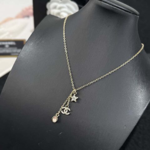 ❗️新品❗️ ☀️新款☑️ 香奈儿双C 25A 流苏五角星项链 ☀️