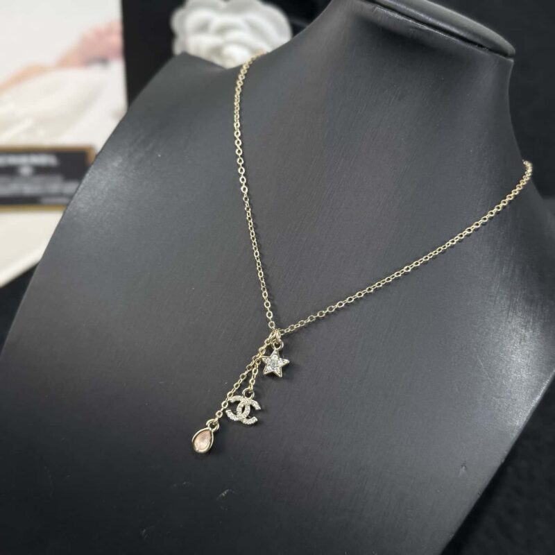 ❗️新品❗️ ☀️新款☑️ 香奈儿双C 25A 流苏五角星项链 ☀️