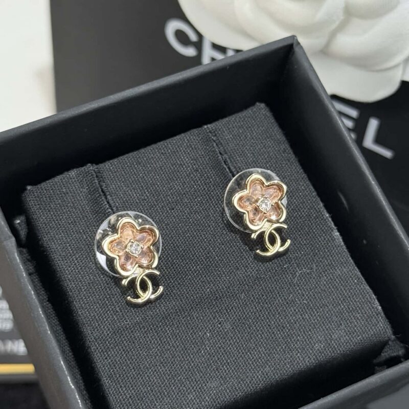 ❗️新品❗️  ☀️新款☑️ 香奈儿双C 26花朵五角星耳钉耳环 ☀️