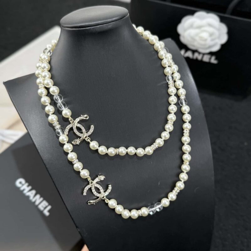 ❗️新品❗️ ☀️新款☑️ 香奈儿双C 26C 珍珠毛衣链 ☀️