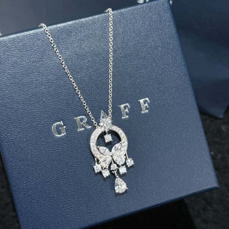 ❗️新品❗️ ☀️新款☑️ GRAFF格拉夫捕梦网蝴蝶🦋项链 ☀️
