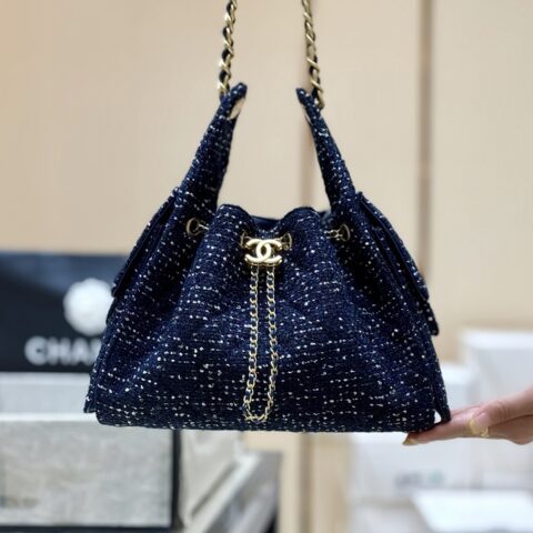 Chanel 25A 25bag Tweed毛呢👜 AS5293