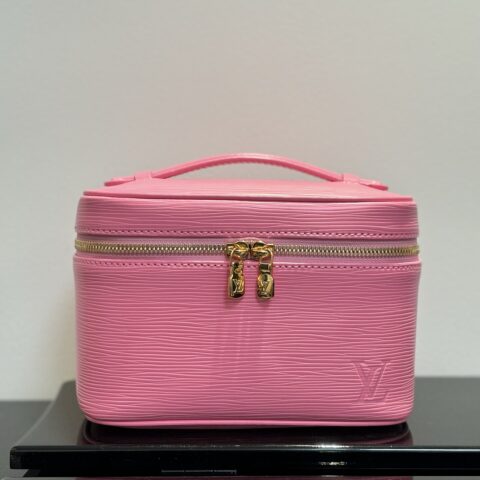 LV M15191粉色中号【顶级原单】Nice 迷你化妆包