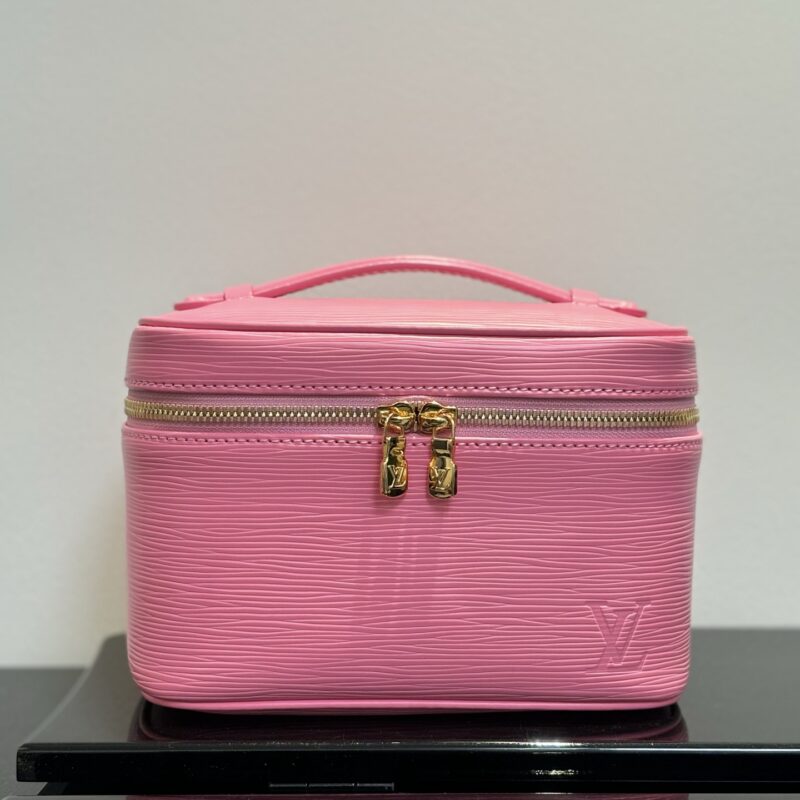 LV M15191粉色中号【顶级原单】Nice 迷你化妆包