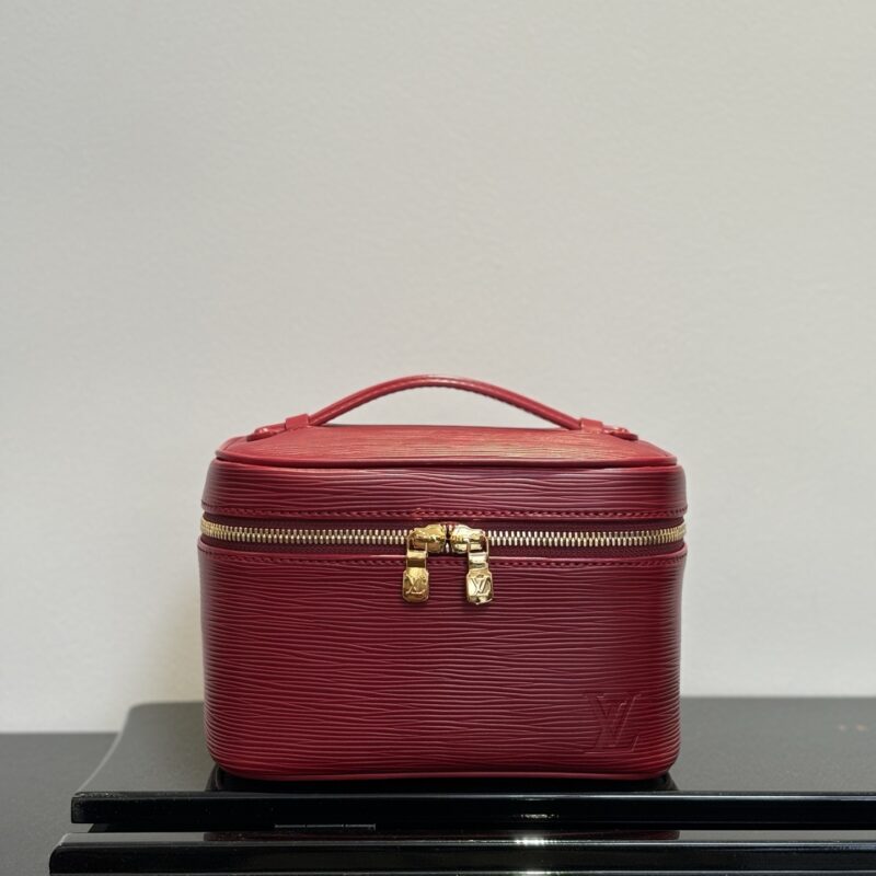 LV M15191枣红色中号【顶级原单】Nice 迷你化妆包