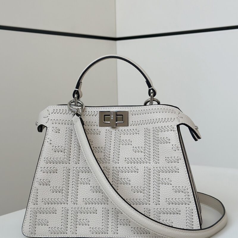 FENDI peekaboo 全新系列I see you petite 最新尺寸 款号8671