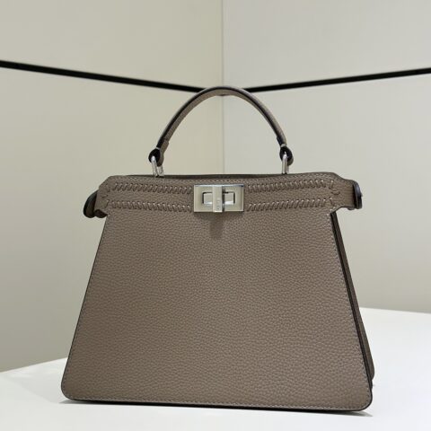 FENDI peekaboo 全新系列I see you petite 最新尺寸 款号8671AM灰