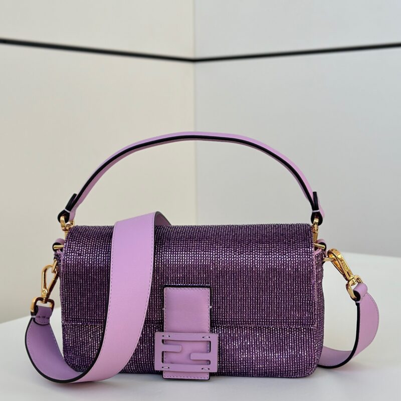 FENDI 超火法棍🥖内里小羊皮制作顶级质量 款号：8599