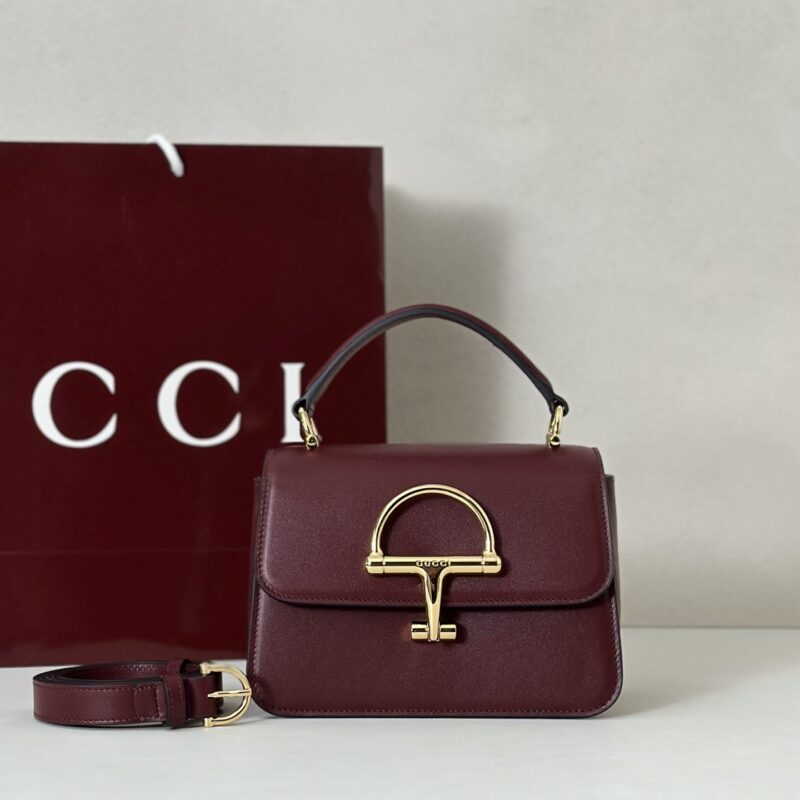 GUCCI 专柜品质，顶级原单货，实物实拍！款号855536酒红