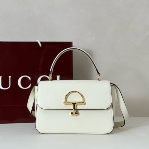 GUCCI 专柜品质，顶级原单货，实物实拍！款号855535白色