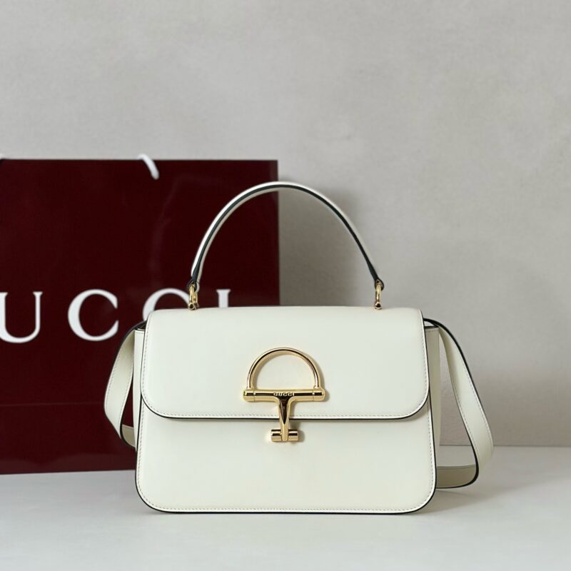 GUCCI 专柜品质，顶级原单货，实物实拍！款号855535白色