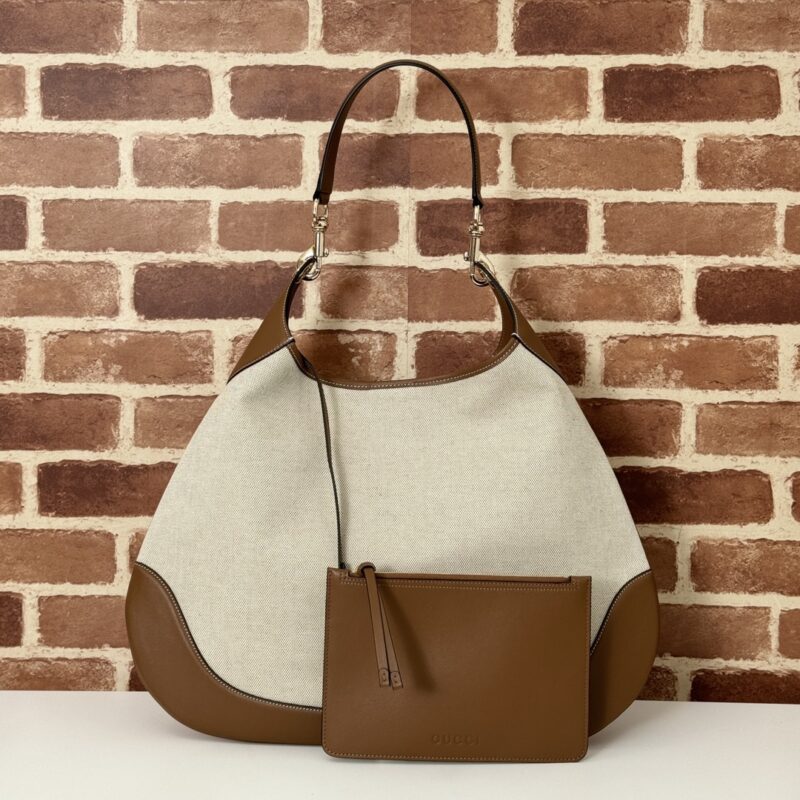 GUCCI 专柜品质，顶级原单货，实物实拍！款号815924帆布/浅棕