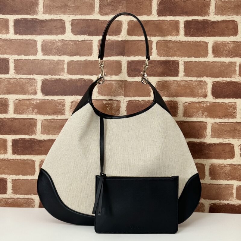 GUCCI 专柜品质，顶级原单货，实物实拍！款号815924帆布/克皮