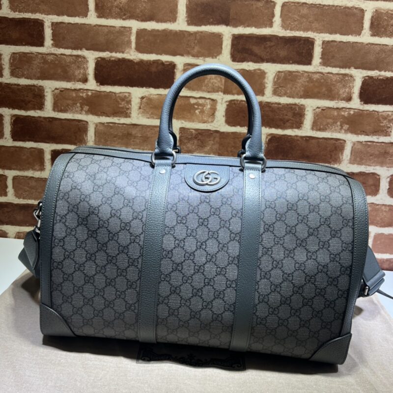 GUCCI 专柜品质，顶级原单货，实物实拍！款号724642灰胶