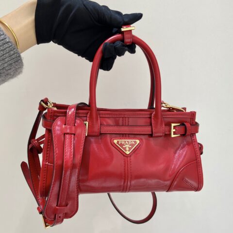 PRADA 🎉Softlux油腊皮🎉1BA486迷你号🎉🎉