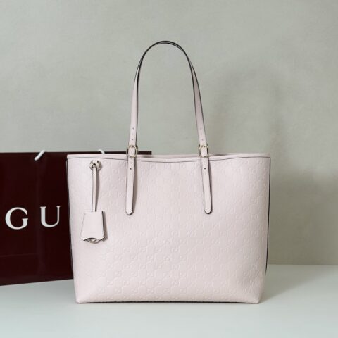 GUCCI 专柜品质，顶级原单货，实物实拍！款号847455浅粉压字